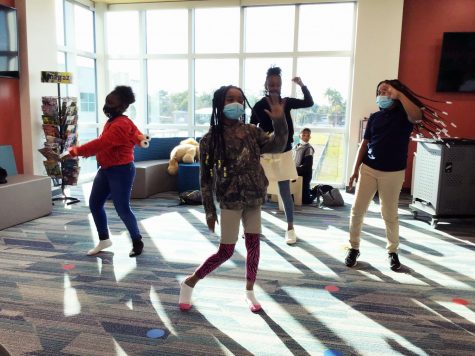 Melrose dance club provides free dance lessons for young ladies